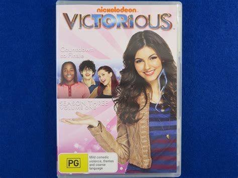 Victorious Season 3 Volume 1 Countdown To Finale Ariana Grande Dvd
