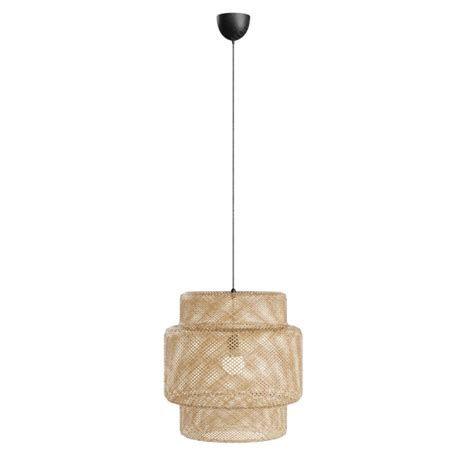 Pendant Lamp Ikea Sinnerlig Bamboo 3d Model・download 3d Models