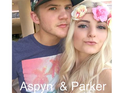 Aspyn Ovard And Parker Aspyn And Parker Cute Couples Aspyn
