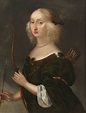 Maria Eleonora av Brandenburg attributed to Hendrik Munnichhoven ...