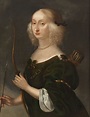 Maria Eleonora av Brandenburg attributed to Hendrik Munnichhoven ...