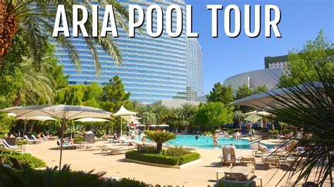 Aria Pool Tour Las Vegas Reopening October 2020 Youtube