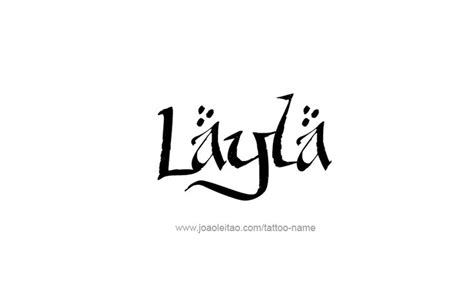 The Word Laga Written In Cursive Writing