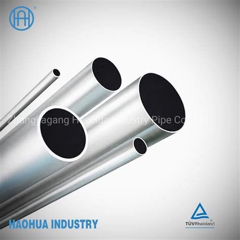 Aluminio Round Tubing 6063 T5 6061 T6 Aluminum Pipe Tube China