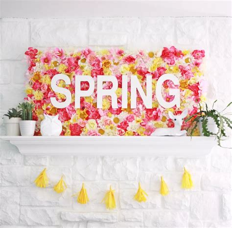 Idées De Décoration De Printemps à Faire Soi Même La Maison Diy