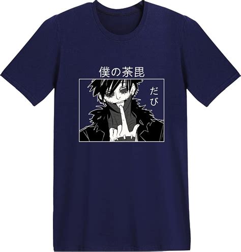 Tudinguk Camisetas De Anime Boku No Hero Academia Dabi My Hero Academia Moda Harajuku Camisetas