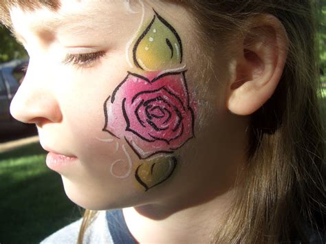 Face Painting Illusions And Balloon Art Llc Valentines Face Painting
