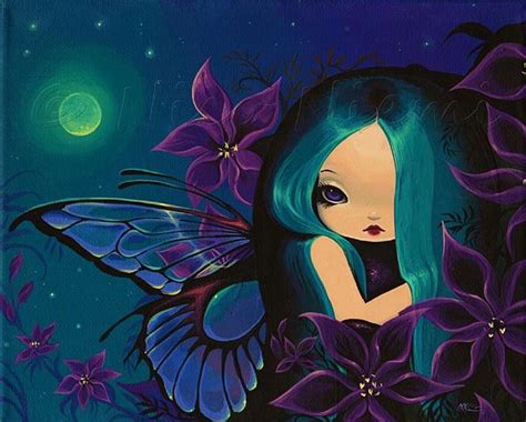 Nightflower Fairy By Nico Niemi From Fairies
