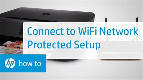 How To Connect An Hp Printer To A Wireless Network Using Wi Fi