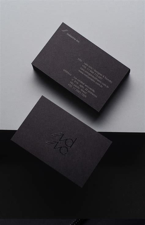 14 Of The Best Clean And Minimal Business Card Designs Branding Identity Design