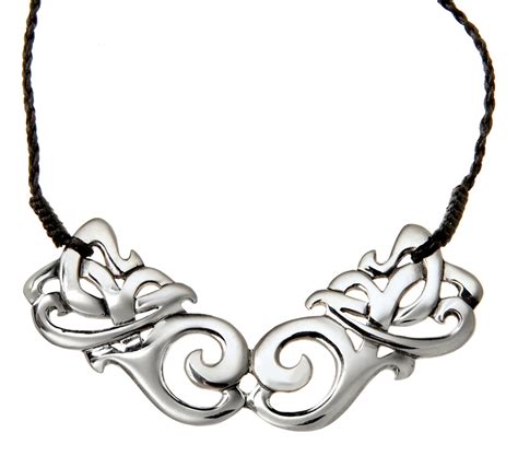 Anthony Bray Heta Jewellery Designer Noveau Necklace