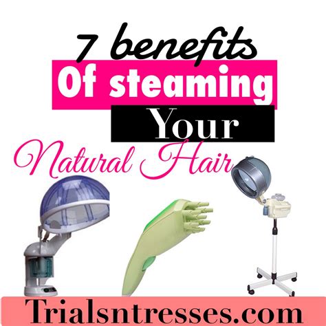 7 Benefits Of Steaming Your Natural Hair Millennial In Debt Hair Steamers Natural Hair
