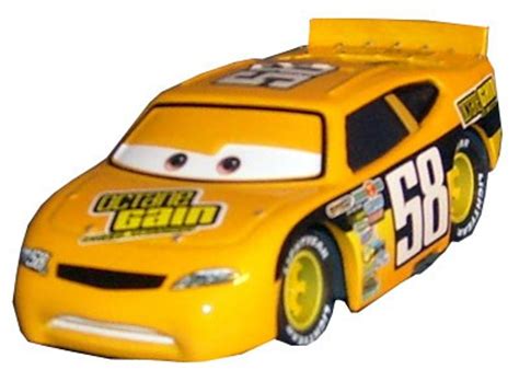 Disney Pixar Cars Speedway Of The South No 58 Octane Gain Exclusive