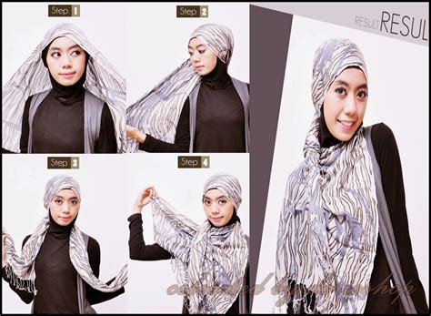 Tutorial Hijab Modern Tutorial Hijab Pashmina