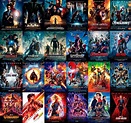 Every Marvel Cinematic Universe Poster! : marvelstudios | Marvel ...