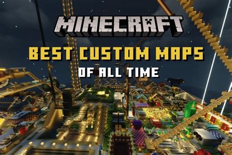 25 Best Minecraft Maps Of All Time 2022 Beebom