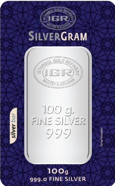 100g Fine Silver Bullion Bar Catawiki
