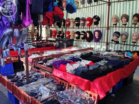 Fabric Shopping In London Walthamstow Market — The Pug And Needle