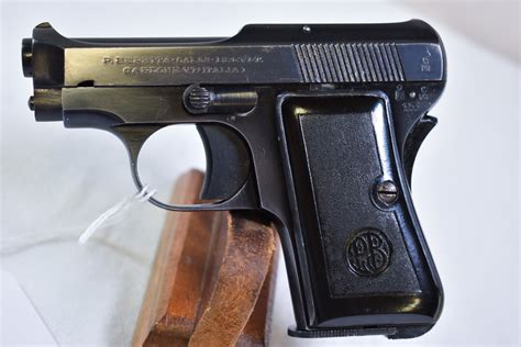 Sold 1953 Beretta Model 418 Pistol 635mm 25 Acp Famous For Being