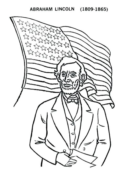 Use this to go along with our president's day sunday school lesson. The best free Abraham lincoln coloring page images ...