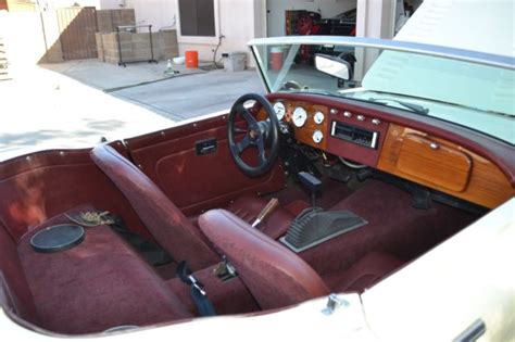 1962 Austin Healey 3000 Classic Roadsters Sebring Mx Replica For Sale
