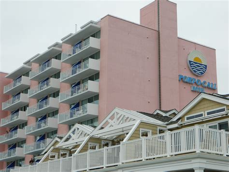 Port O Call Hotel Ocean City Boardwalk Ocean City Jersey Shore