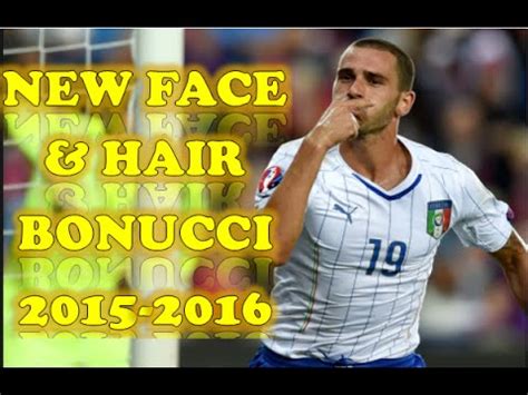 Последние твиты от leonardo bonucci (@bonucci_leo19). New Face & Hair-L.Bonucci-20152016-Pes 2013 Pc - YouTube