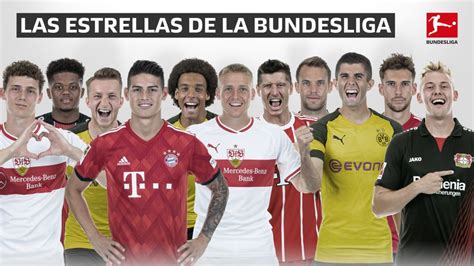 Estas Son Las Prinicpales Estrellas De La Bundesliga Bundesliga