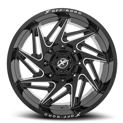 Xf Off Road Xf 203 Wheels And Xf 203 Rims On Sale