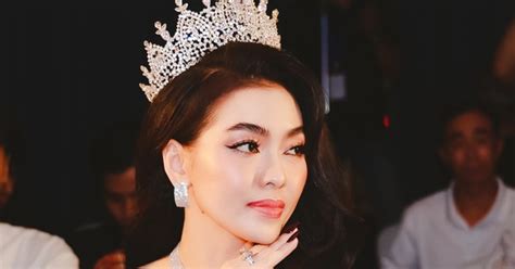 Runner Up Nguyen Thi Hai Yen Sits In The Hot Seat Of Miss Vietnam Tourism Entrepreneur