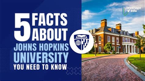 John Hopkins University Best Us Research Universities Fun Facts