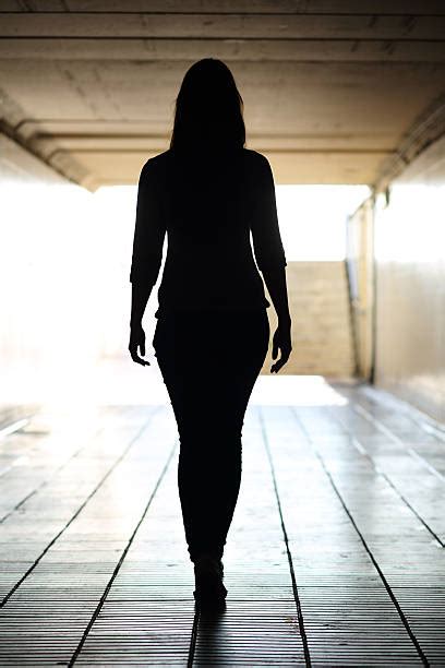 3200 Woman Walking Away Silhouette Stock Photos Pictures And Royalty