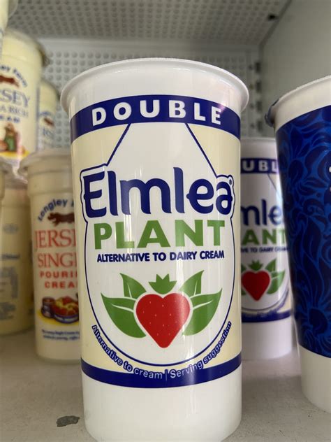 Elmlea Plant Double Alternative To Dairy Cream 270 Ml Perryhill