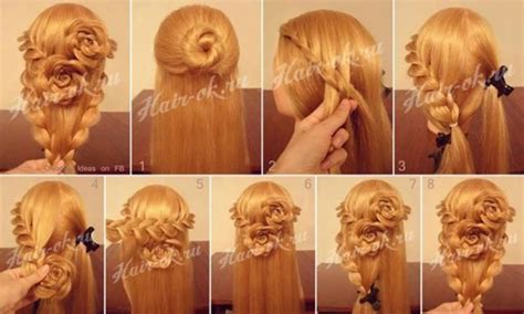 Https://tommynaija.com/hairstyle/braided Flower Hairstyle Step By Step
