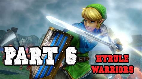 Hyrule Warriors Playthrough Part 6 Manhandla Boss Cia And Ganon