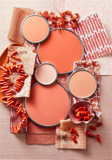 The Best Pink Paint Colors From Mauve To Coral Coral Paint Colors