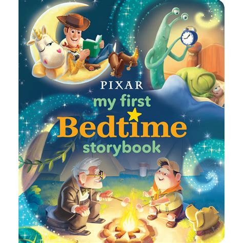Disneypixar My First Bedtime Storybook
