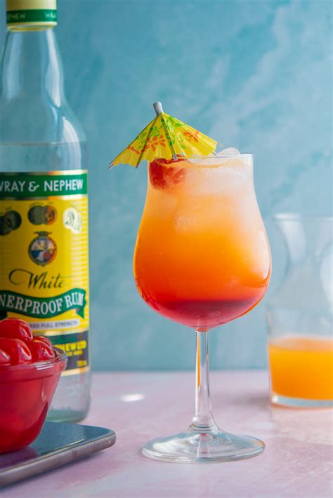 Jamaican Rum Punch Recipe Uk Gladis Parrish