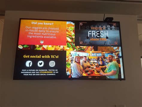 Restaurant Digital Signage And Menus Rise Vision