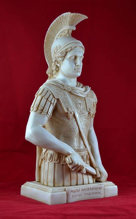Alexander The Great Statue Figure Big Size 20 Inch Greek Etsy In 2020