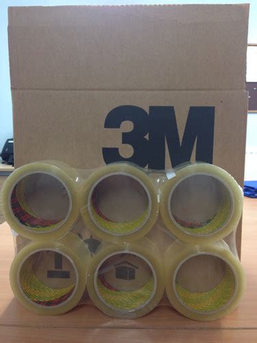 3m Clear Packing Tape 66m X 48mm Soundswholesale