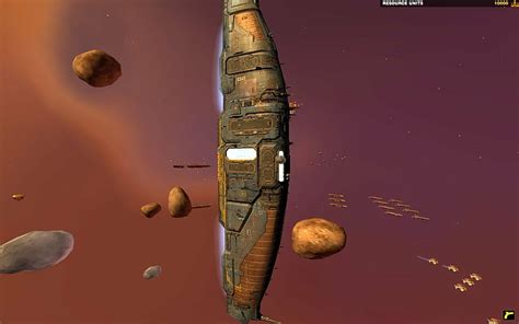 3 D Homeworld Real Time Sci Fi Simulation Space Spaceship