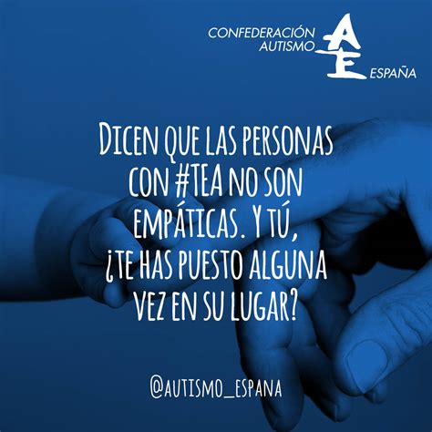 Autismo ✓ te explicamos qué es el autismo y cómo se diagnostica este trastorno. El autismo y la empatía | Confederación Autismo España