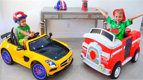 Vlad And Nikita Show Cars Toys In New Home Youtube