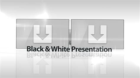 Best selling royalty free music. Black & White Presentation - Final Cut Pro X Template
