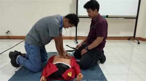Program Pelatihan Pertolongan Pertama Pada Kecelakaan Di Tempat Kerja