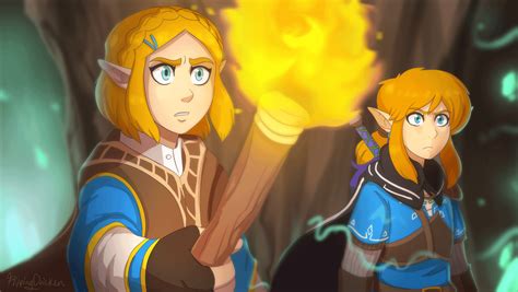 Drew This To Get Some Botw2 Hype Outta My System The Teaser Is Killin