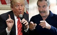 Vicente Fox arremete contra Donald Trump, lo acusa de ser...