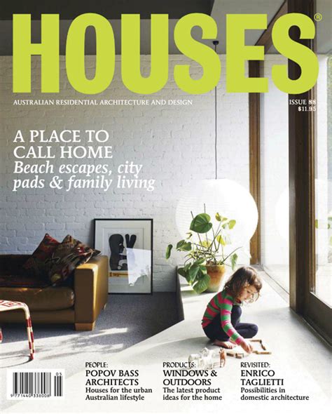 Houses House And Home Magazine House Magazine Design