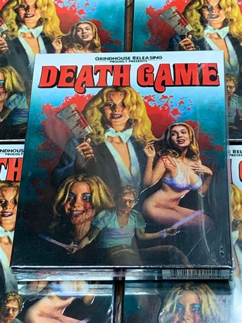 Grindhouse Releasing On Twitter Death Game Is Available Now On Blu Ray From Our Online Store